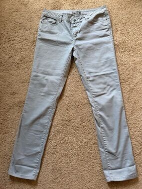 Prana Women’s Light Gray Skinny Jeans